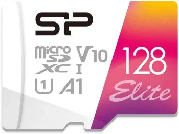 Флеш карта microSDXC 128GB Silicon Power SP128GBSTXBV1V20SP Elite + adapter - фото 6