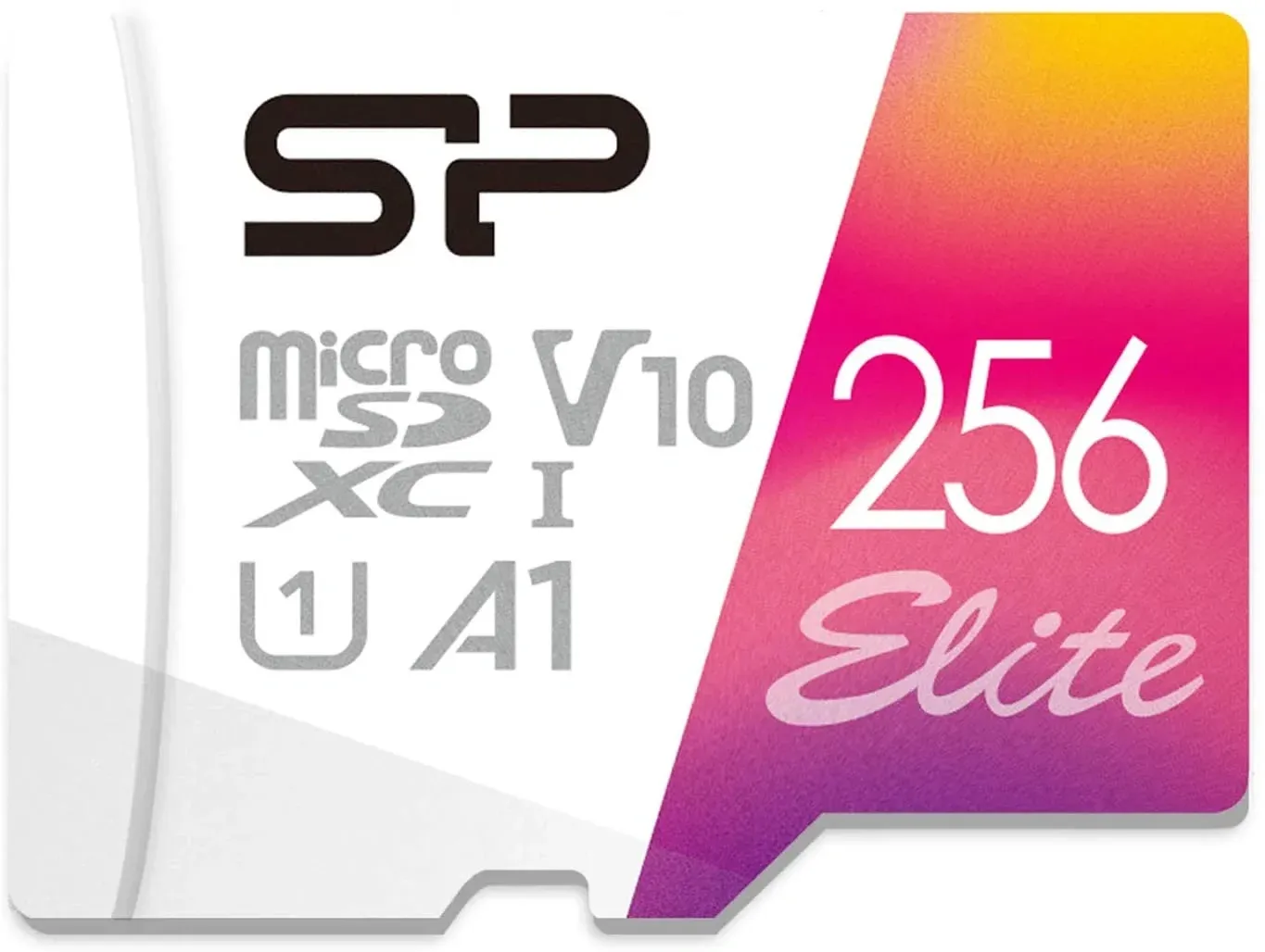 Флеш карта microSDXC 256GB Silicon Power SP256GBSTXBV1V20SP Elite + adapter - фото 2