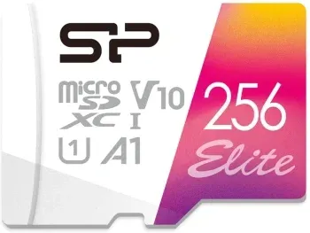 Флеш карта microSDXC 256GB Silicon Power SP256GBSTXBV1V20SP Elite + adapter - фото 6