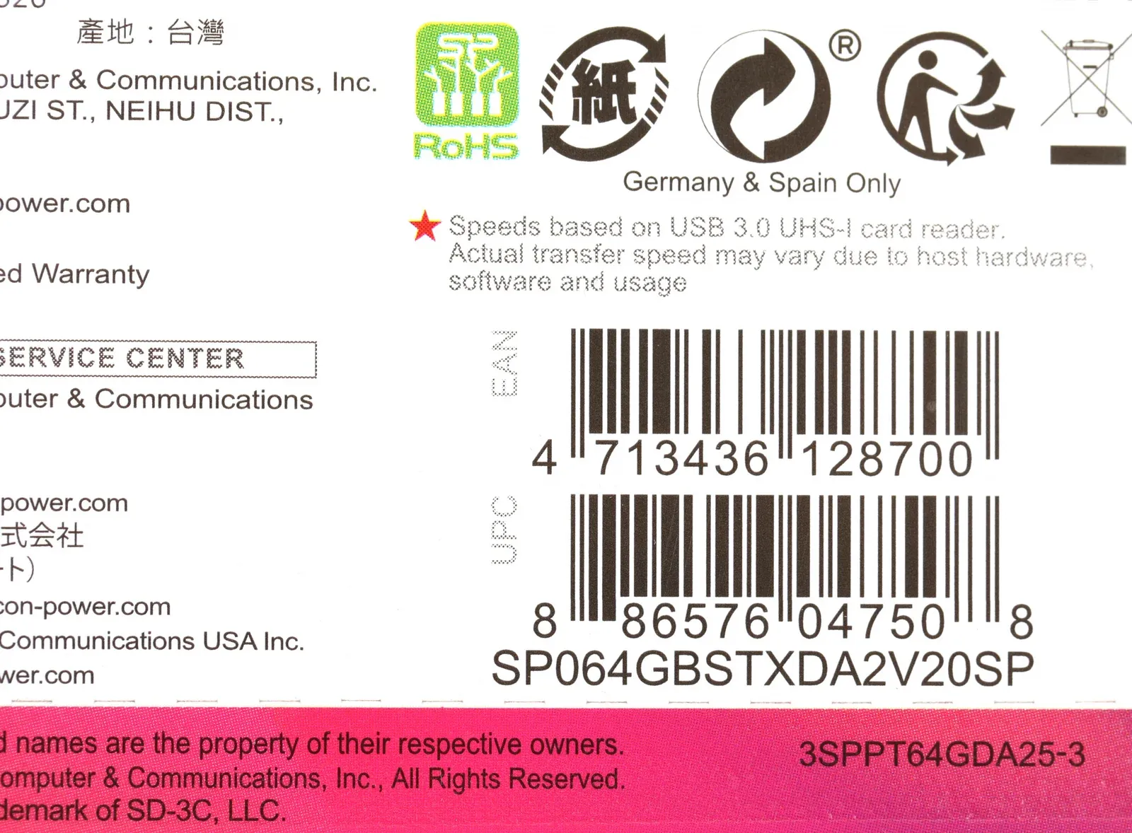Флеш карта microSDXC 64GB Silicon Power SP064GBSTXDA2V20SP Superior + adapter - фото 5