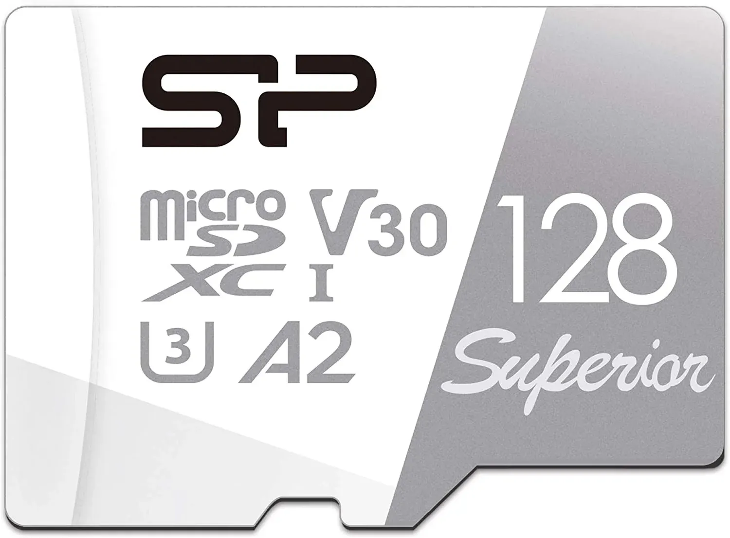 Флеш карта microSDXC 128GB Silicon Power SP128GBSTXDA2V20SP Superior + adapter - фото 5