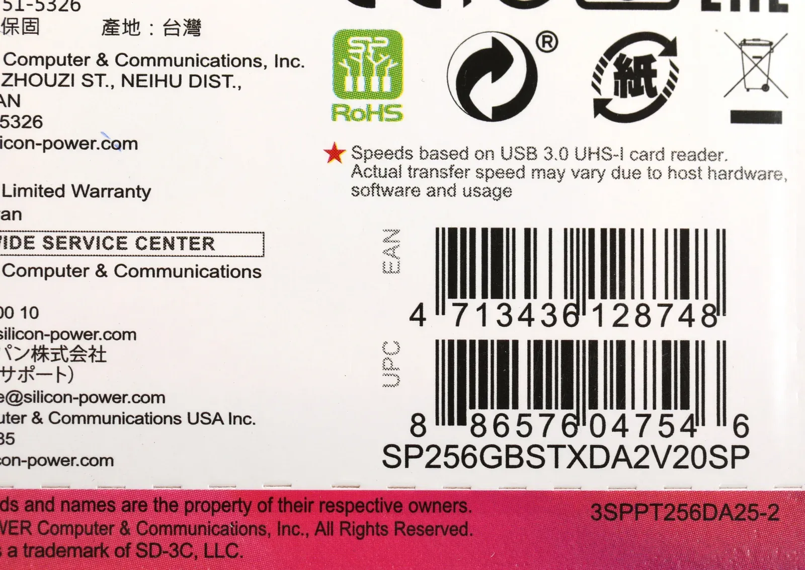 Флеш карта microSDXC 256GB Silicon Power SP256GBSTXDA2V20SP Superior + adapter - фото 5