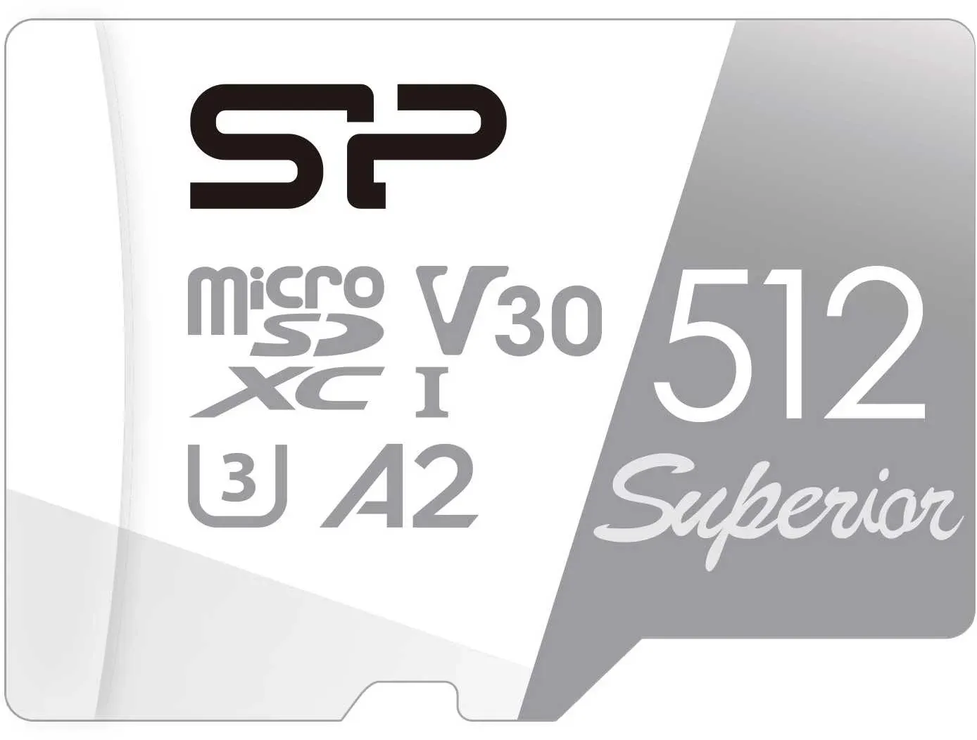 Флеш карта microSDXC 512GB Silicon Power SP512GBSTXDA2V20SP Superior + adapter - фото 5