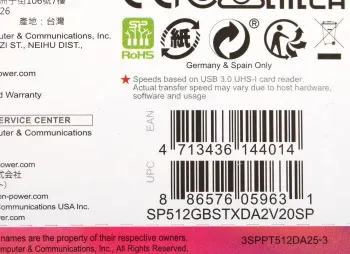 Флеш карта microSDXC 512GB Silicon Power SP512GBSTXDA2V20SP Superior + adapter - фото 8