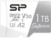 Флеш карта microSDXC 1TB Silicon Power SP001TBSTXDA2V20SP Superior + adapter - фото 7
