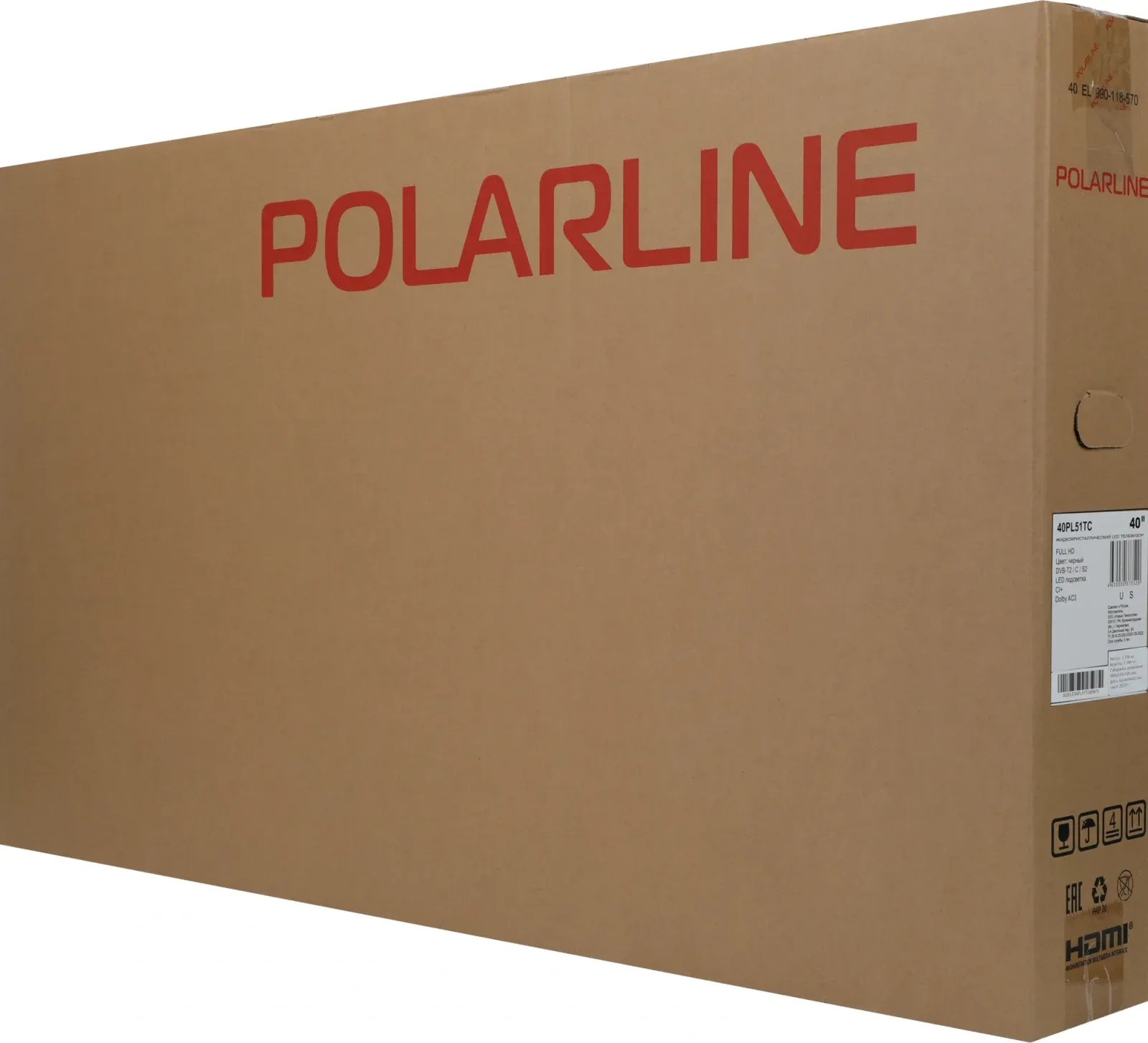 Телевизоры POLARLINE 40PL51TC