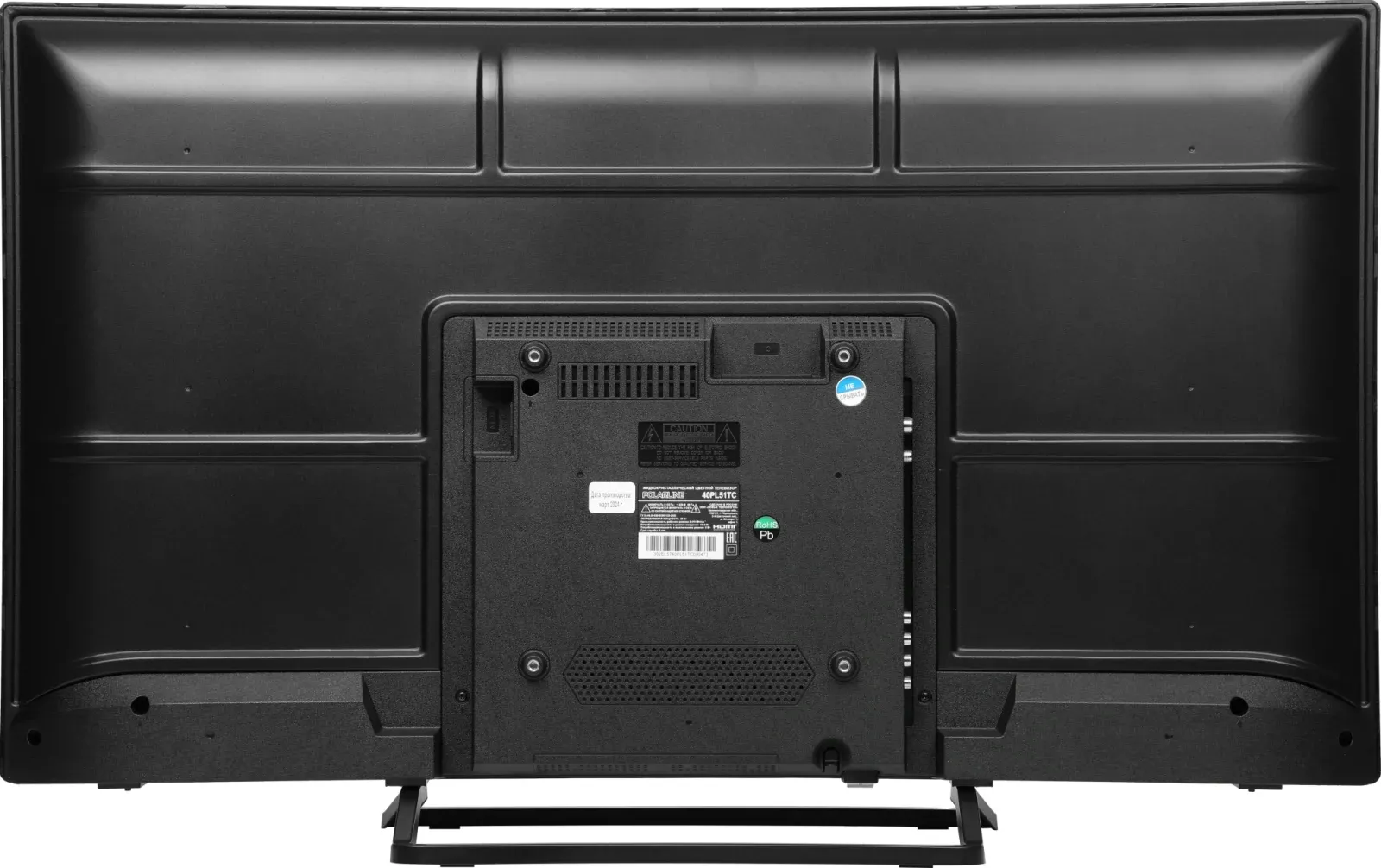 Телевизор LED PolarLine 40 40PL51TC черный FULL HD 60Hz DVB-T DVB-T2 DVB-C DVB-S2 USB RUS - фото 5