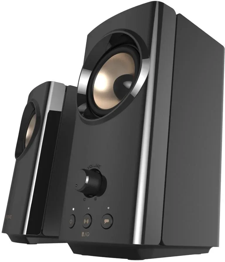 Колонки Creative GigaWorks T60 2.0 черный 30Вт BT - фото 1