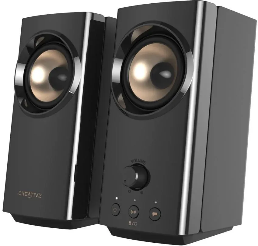 Колонки Creative GigaWorks T60 2.0 черный 30Вт BT - фото 2
