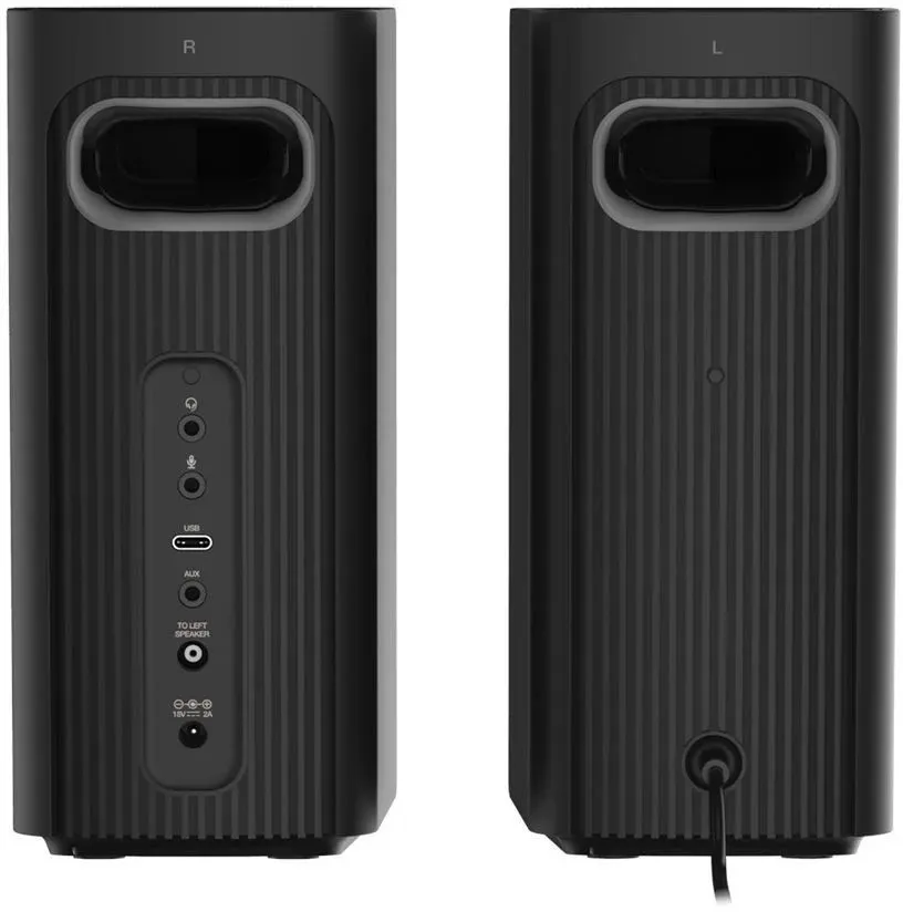 Колонки Creative GigaWorks T60 2.0 черный 30Вт BT - фото 4