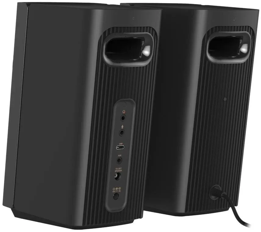 Колонки Creative GigaWorks T60 2.0 черный 30Вт BT - фото 5