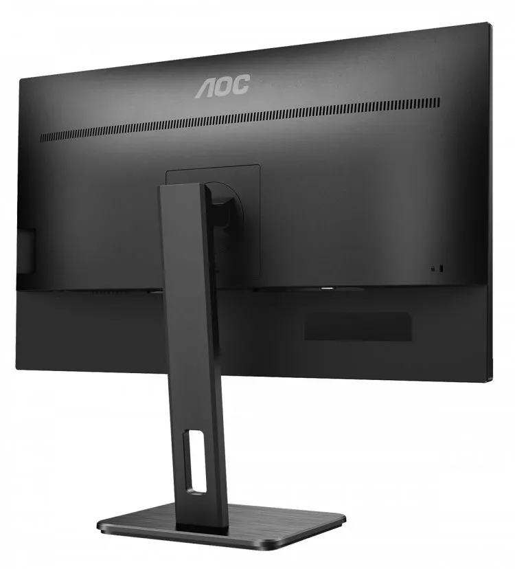Монитор AOC 27 Pro Q27P2Q черный IPS LED 4ms 16:9 HDMI M/M матовая HAS Piv 300cd 178гр/178гр 2560x1440 75Hz VGA DP 2K USB 6.31кг - фото 2