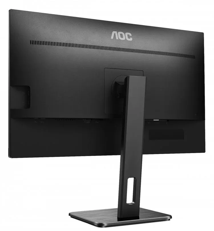 Монитор AOC 27 Pro Q27P2Q черный IPS LED 4ms 16:9 HDMI M/M матовая HAS Piv 300cd 178гр/178гр 2560x1440 75Hz VGA DP 2K USB 6.31кг - фото 3