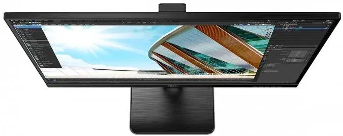 Монитор AOC 27 Pro Q27P2Q черный IPS LED 4ms 16:9 HDMI M/M матовая HAS Piv 300cd 178гр/178гр 2560x1440 75Hz VGA DP 2K USB 6.31кг - фото 8