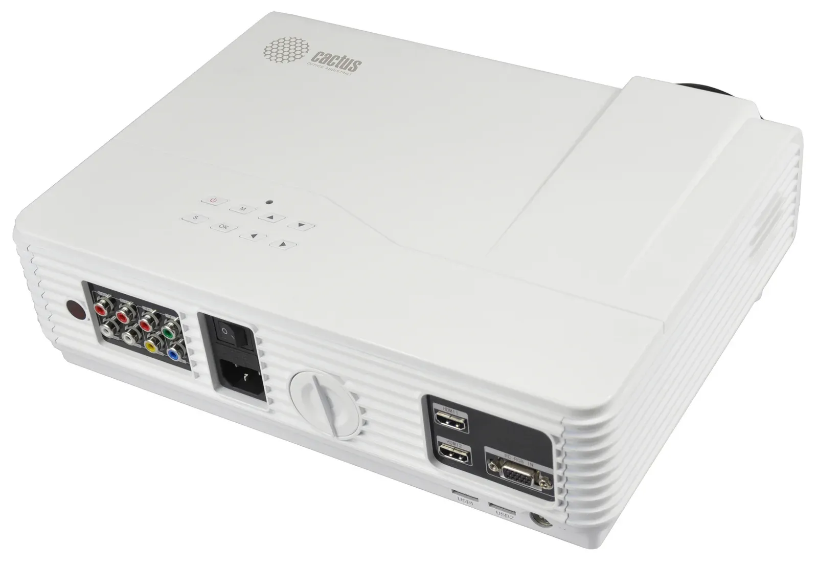 Проекторы CACTUS CS-PRO.09WT.WXGA-W