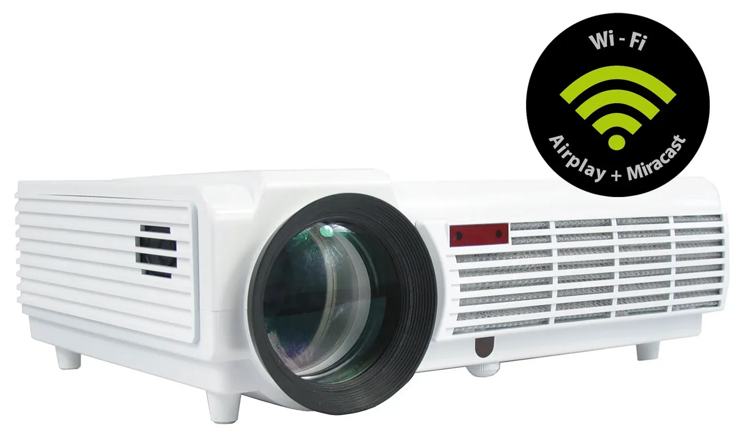 Проектор Cactus CS-PRO.09WT.WXGA-W LCD 3000Lm LS 300Lm ANSI 1280x720 2000:1 ресурс лампы:50000часов 2xUSB typeA 2xHDMI 4.7кг, белый - фото 5
