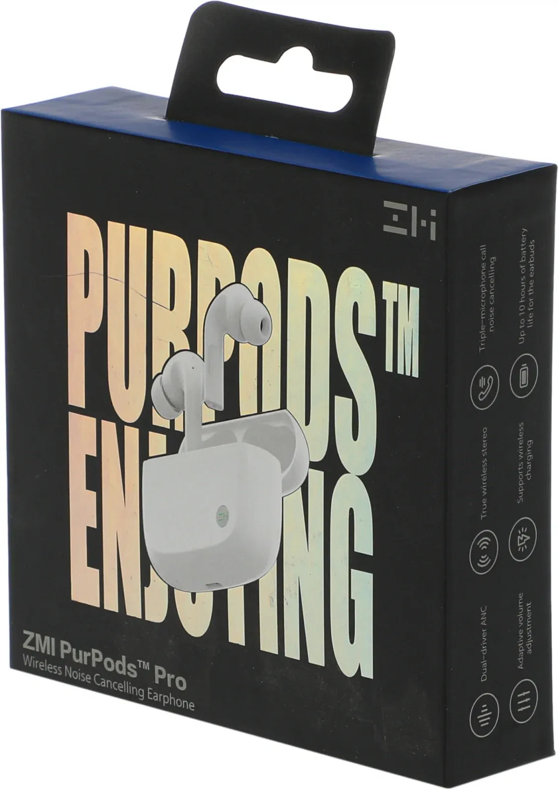 Гарнитура внутриканальные ZMI PurPods Pro TW100ZM белый беспроводные bluetooth в ушной раковине - фото 5