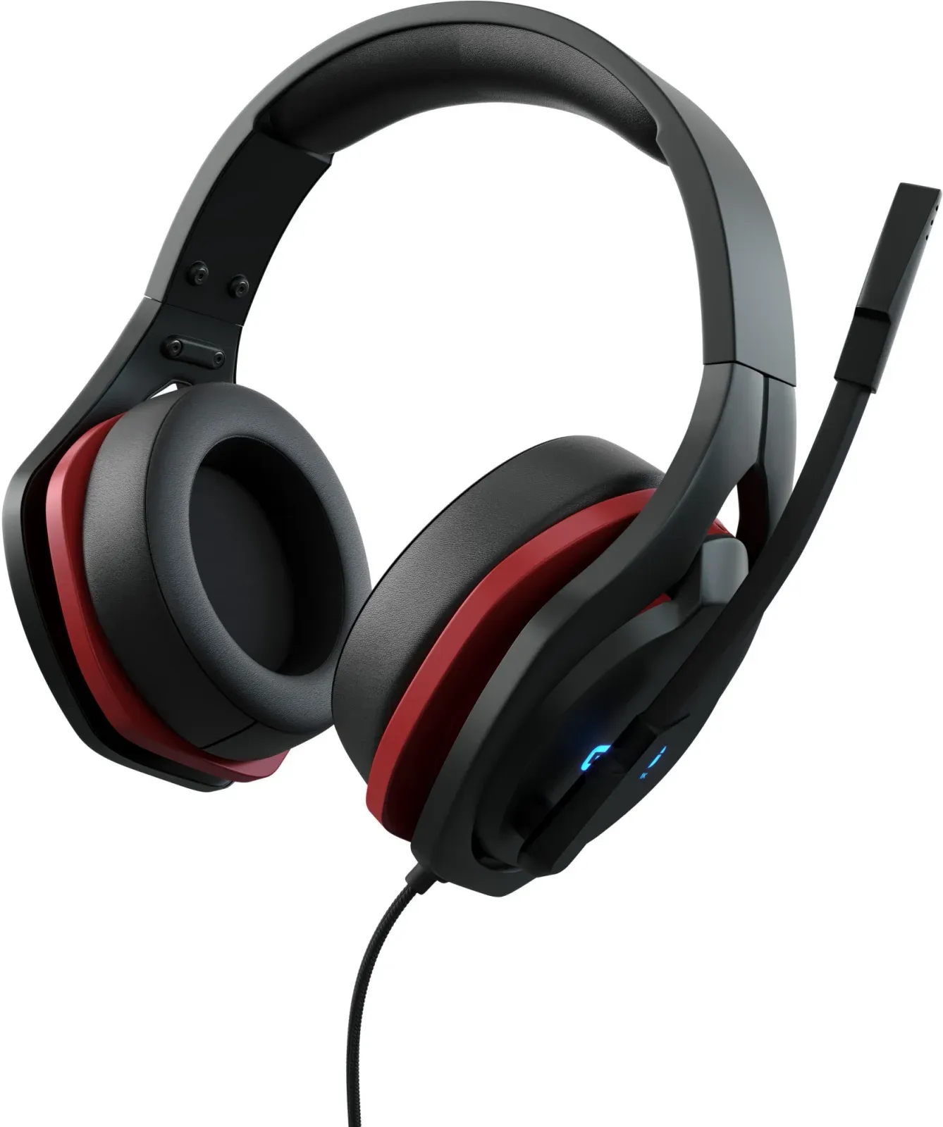 Наушники с микрофоном GMNG HS-L820G черный 2.2м мониторные оголовье 1565108 - фото 3
