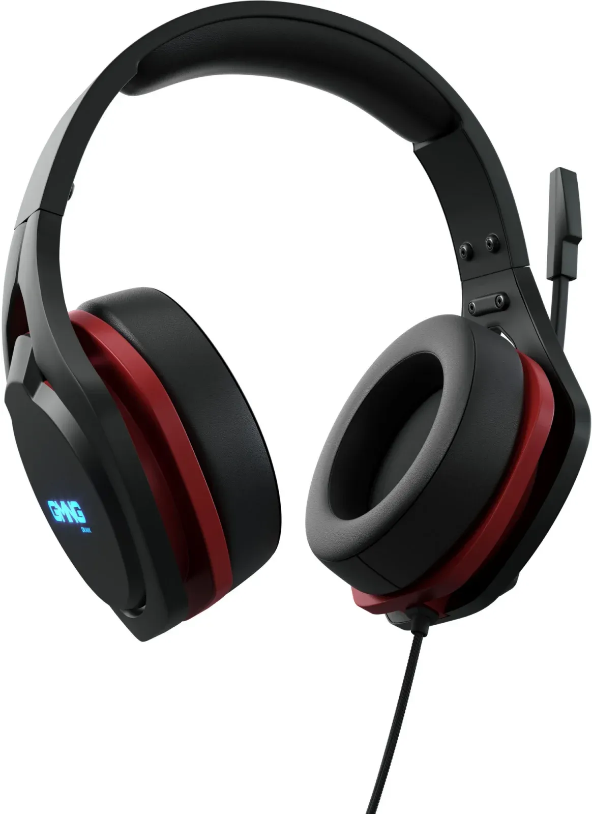 Наушники с микрофоном GMNG HS-L820G черный 2.2м мониторные оголовье 1565108 - фото 6