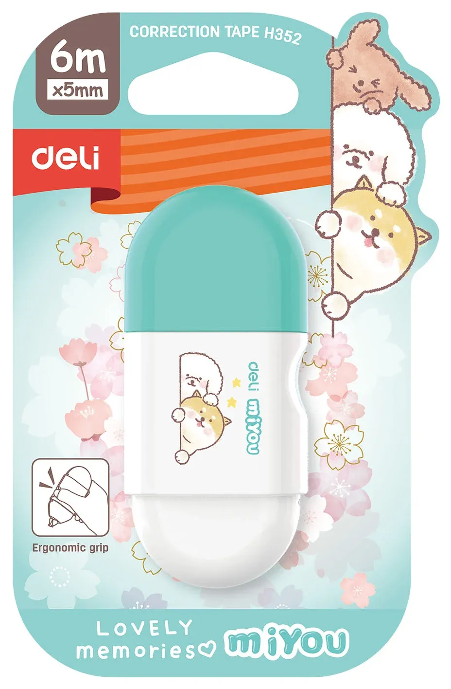 Корректоры DELI EH352 - фото 3