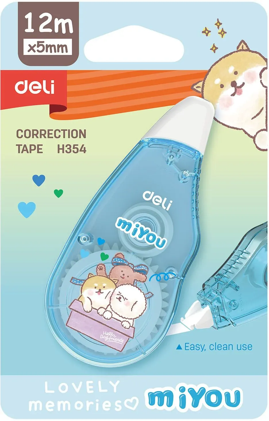 Корректоры DELI EH354 - фото 3