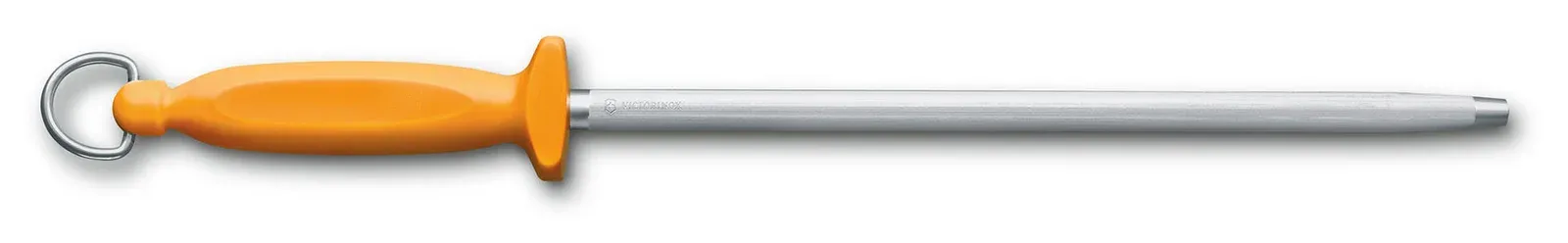Мусат Victorinox Swibo для ножей желтый 7.8515 - фото 2