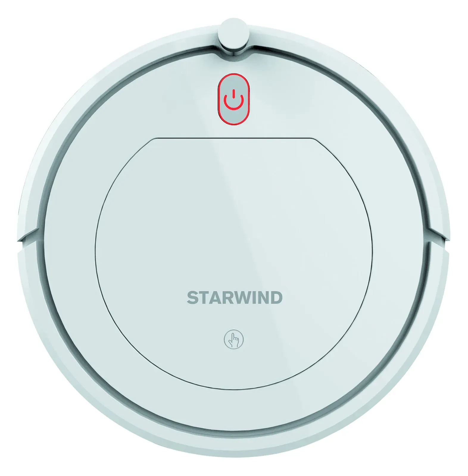 Пылесос-робот Starwind SRV3730 18Вт белый - фото 2