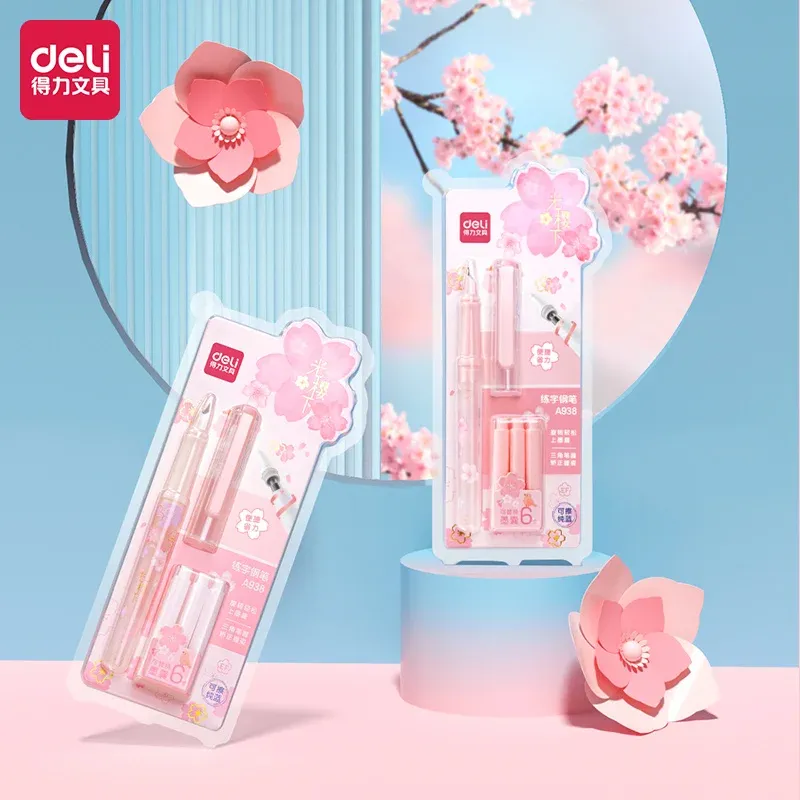 Перьевые ручки DELI Sakura - фото 3
