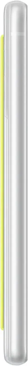 Чехол клип-кейс Samsung для Samsung Galaxy S21 FE Slim Strap Cover белый EF-XG990CWEGRU - фото 5