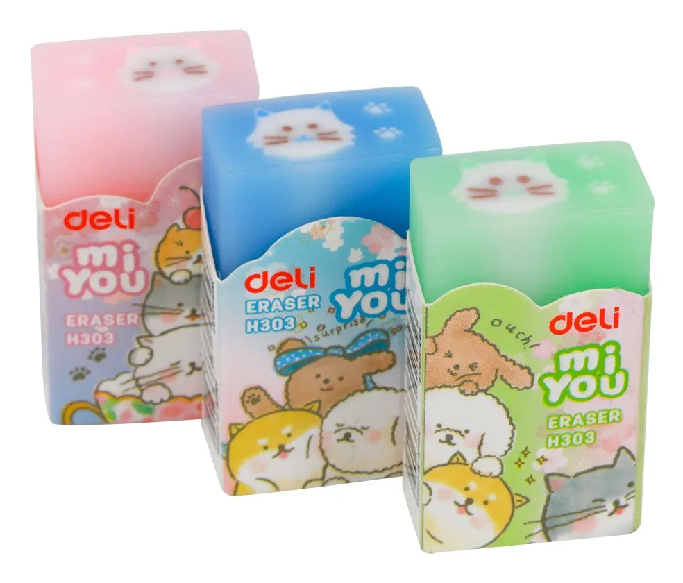 Ластики DELI MiYou ассорти - фото 3