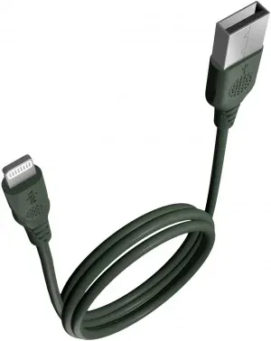 Кабель Vipe VPCBLMFIPVCGRN USB m-Lightning m 1.2м зеленый - фото 6