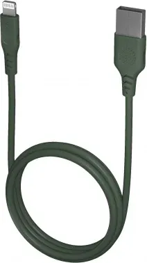 Кабель Vipe VPCBLMFIPVCGRN USB m-Lightning m 1.2м зеленый - фото 8
