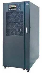 Источник бесперебойного питания Powercom Vanguard-II-33 VGD-II-120K33 with backfeed protection 120000Вт 120000ВА черный - фото 2