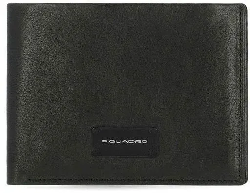 Кошелек мужской Piquadro Harper PU5760APR/N черный натур.кожа - фото 2