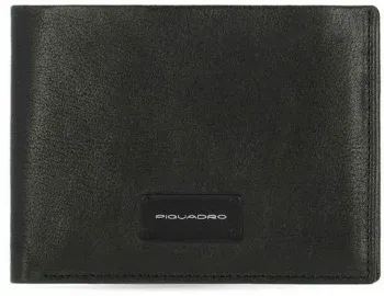 Кошелек мужской Piquadro Harper PU5760APR/N черный натур.кожа - фото 3