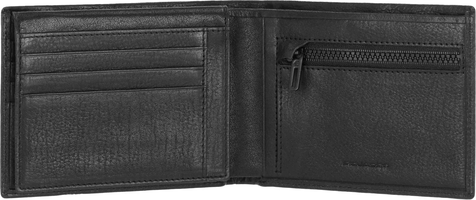 Кошелек мужской Piquadro Harper PU5761APR/N черный натур.кожа - фото 1