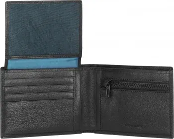 Кошелек мужской Piquadro Harper PU5761APR/N черный натур.кожа - фото 5