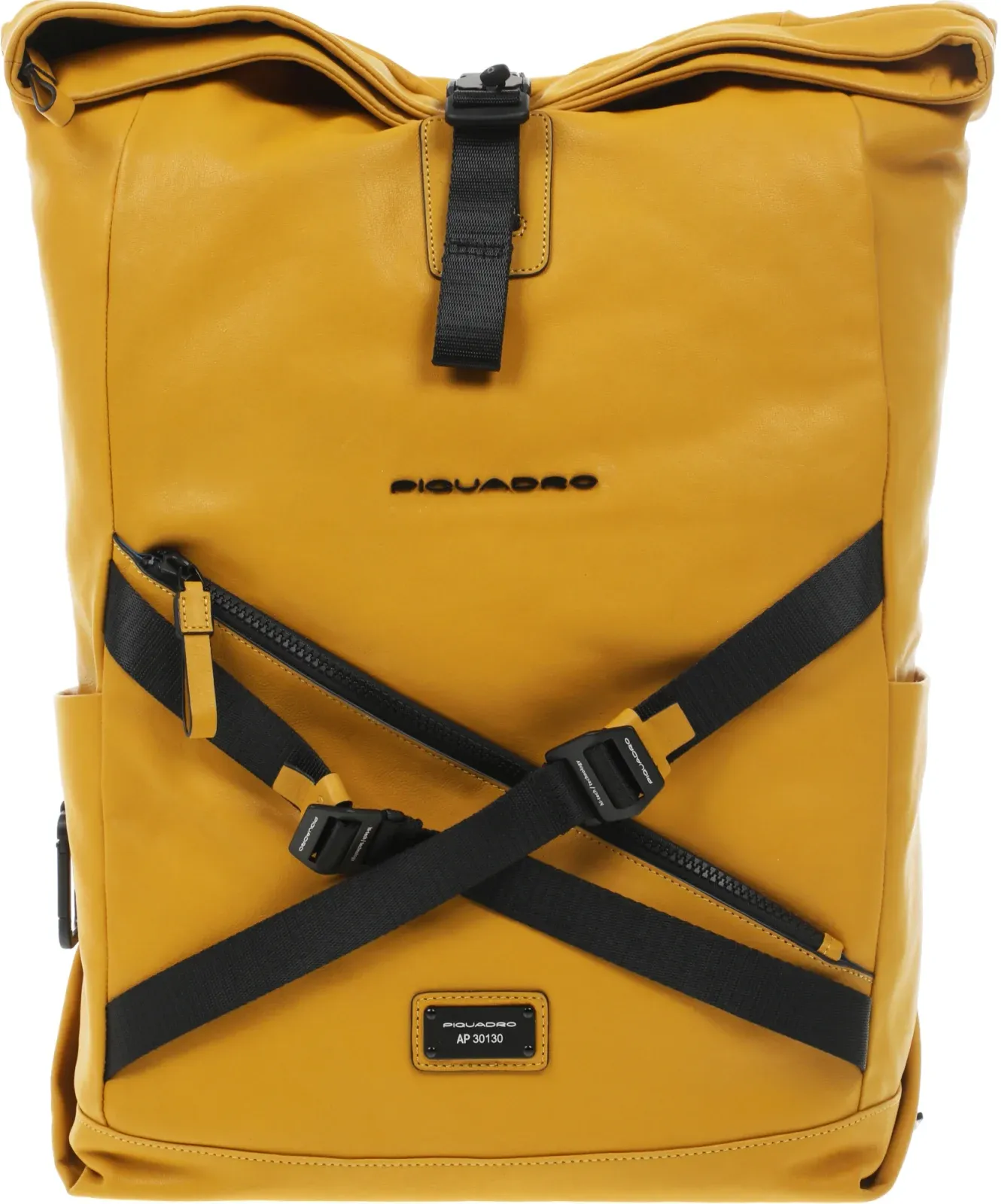 Рюкзаки PIQUADRO Harper горчичный, 34 л