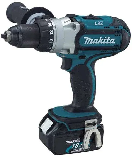 Дрель-шуруповерт Makita DDF451RFE аккум. патрон:быстрозажимной кейс в комплекте - фото 3
