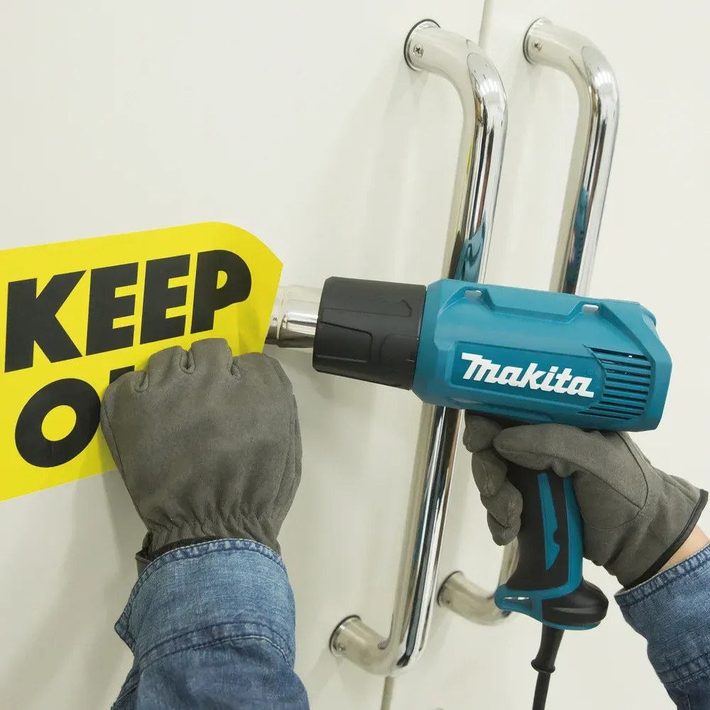 Технический фен Makita HG5030K 1600Вт темп.350-500С - фото 1