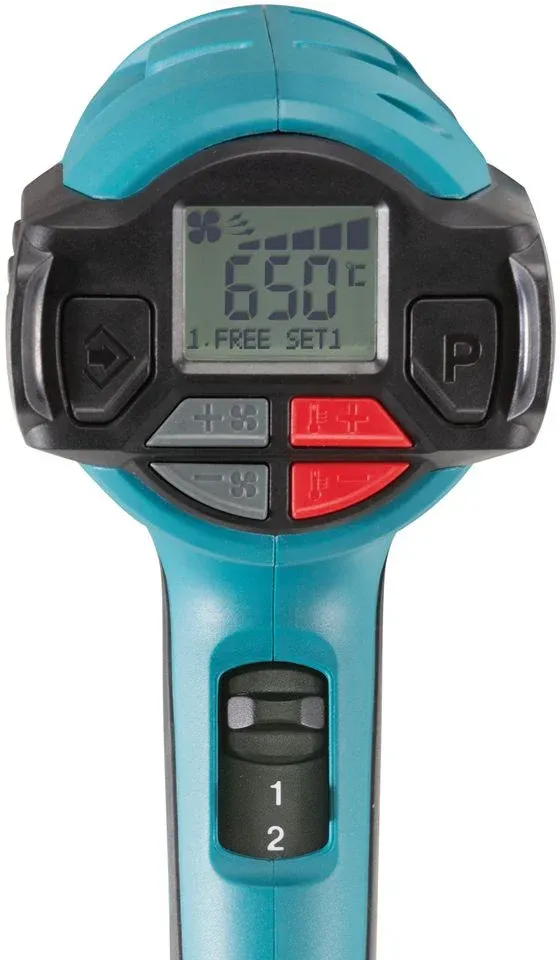 Технический фен Makita HG6531CK 2000Вт темп.50-650С - фото 2