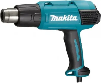 Технический фен Makita HG6531CK 2000Вт темп.50-650С - фото 3