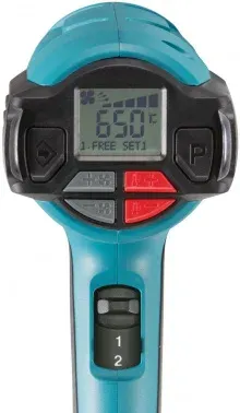 Технический фен Makita HG6531CK 2000Вт темп.50-650С - фото 4