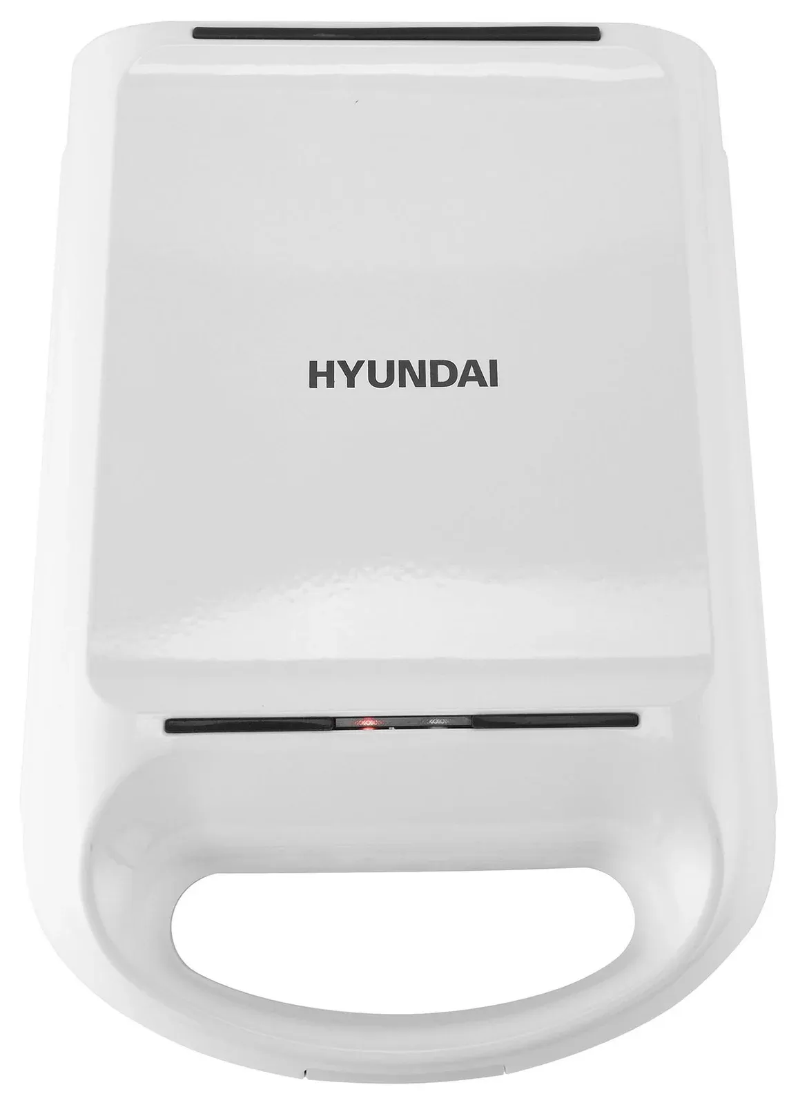 Вафельница Hyundai HYSM-4140 1200Вт белый - фото 5
