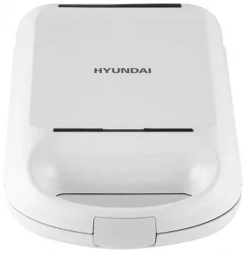 Вафельница Hyundai HYSM-4140 1200Вт белый - фото 8