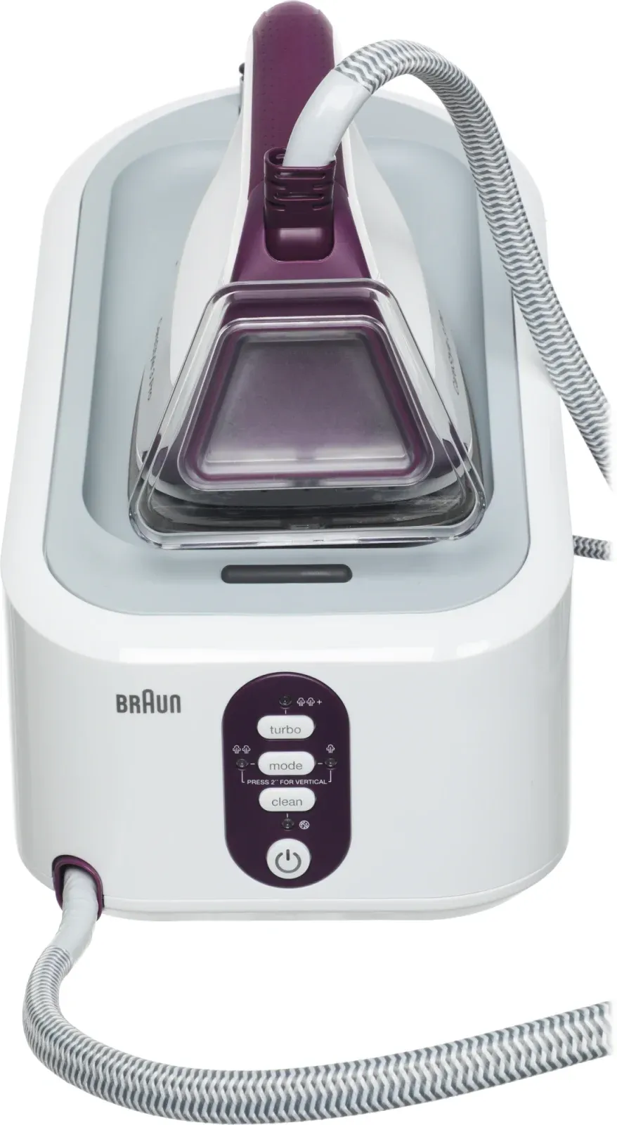 Парогенератор Braun IS3155VI SS 2400Вт белый - фото 7