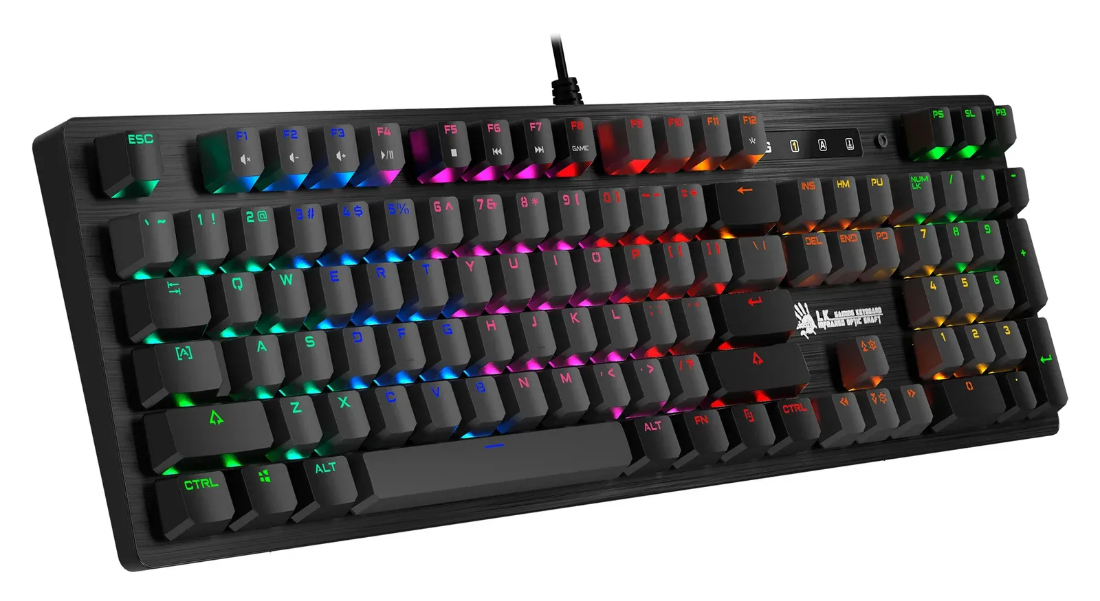 Игровые A4TECH B820R DUAL COLOR - фото 1
