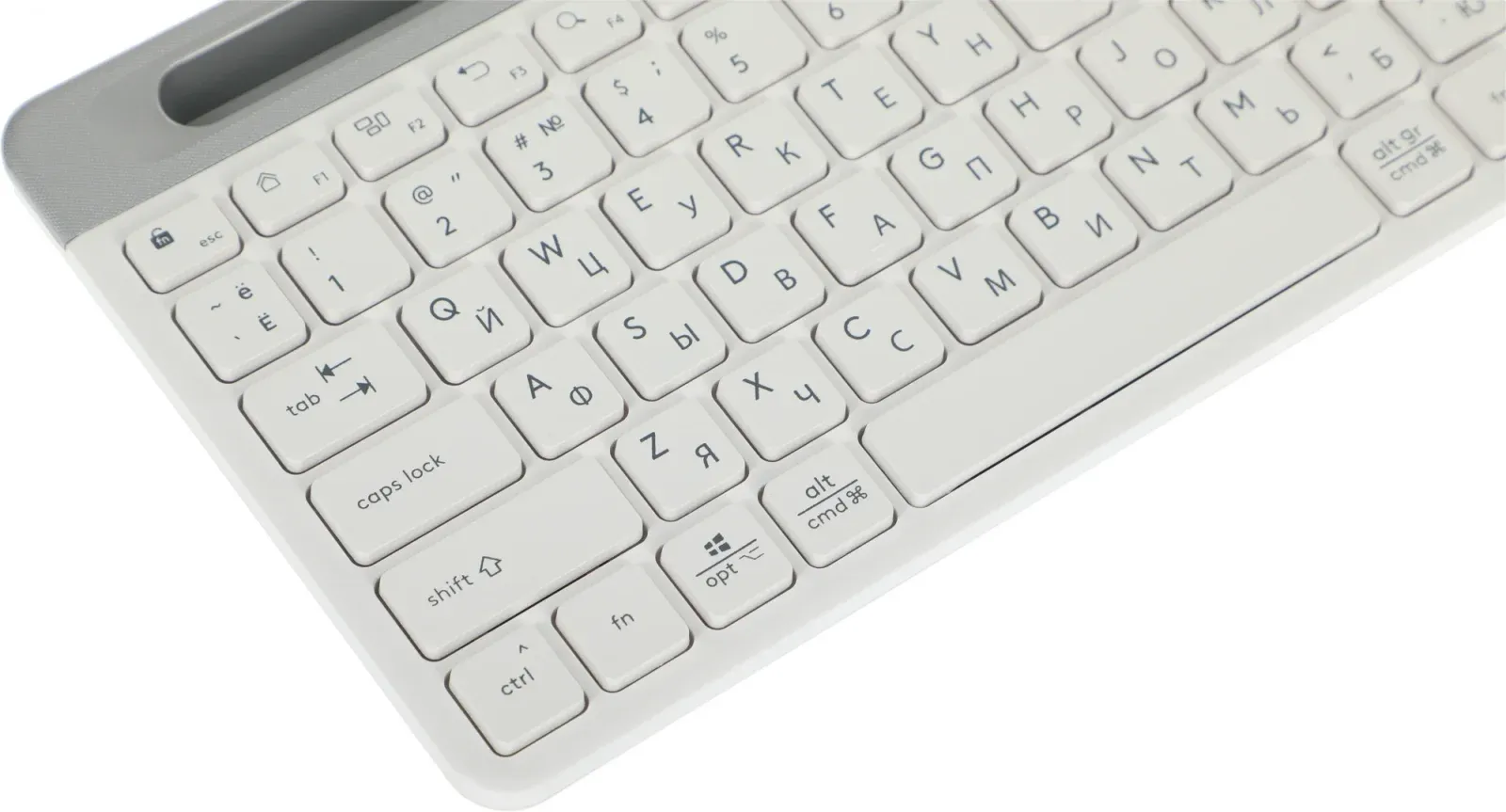 Клавиатуры A4TECH FBK25 белый/серый - фото 2