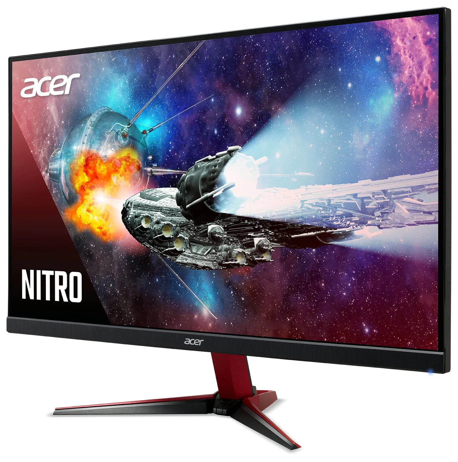 Монитор Acer 27 Nitro Nitro VG271Zbmiipx черный IPS LED 16:9 HDMI M/M 350cd 178гр/178гр 1920x1080 240Hz FreeSync Premium DP FHD 5.77кг - фото 1
