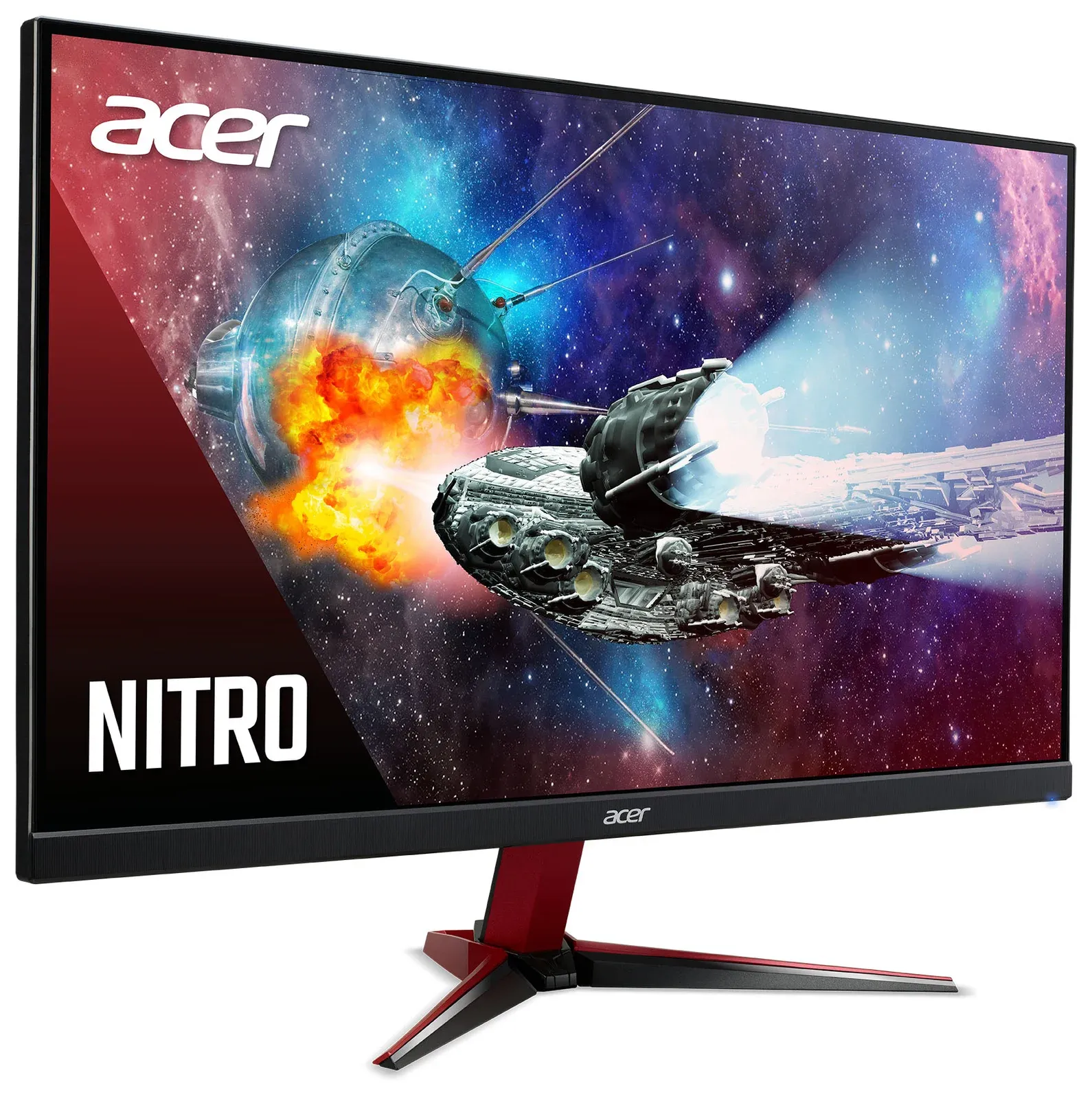 Монитор Acer 27 Nitro Nitro VG271Zbmiipx черный IPS LED 16:9 HDMI M/M 350cd 178гр/178гр 1920x1080 240Hz FreeSync Premium DP FHD 5.77кг - фото 4